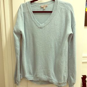 Banana Republic V-Neck Long Sleeve Sweater